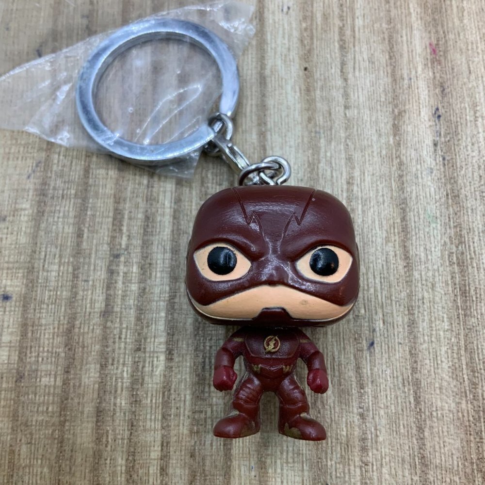 Funko DC Comics The Flash Pocket Pop Key Chain - Picture 3 of 9